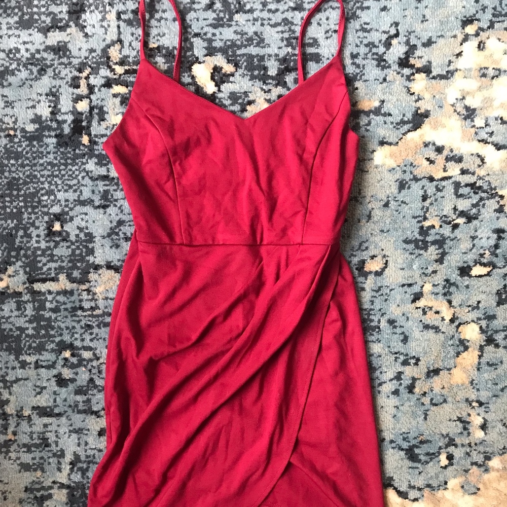 Forever21 Red Bodycon Dress